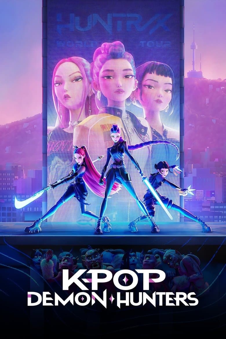 Las guerreras k-pop (2025)