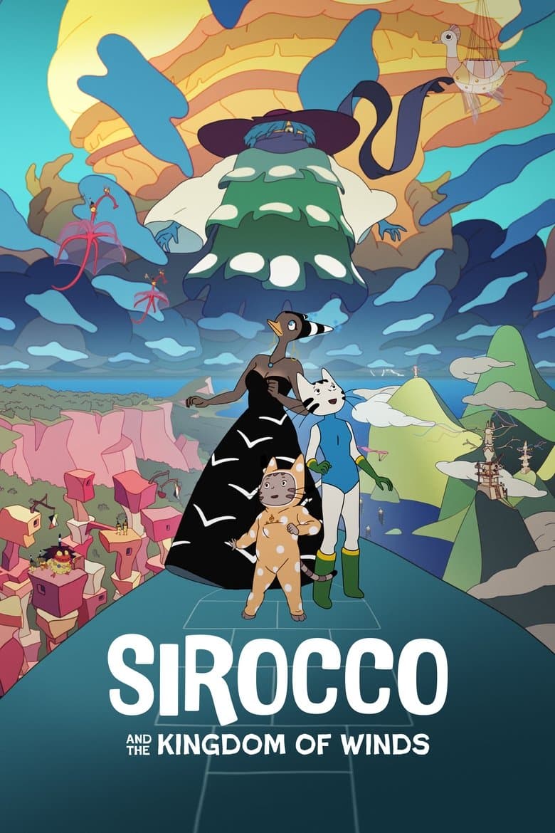Sirocco y el reino de los vientos (2023)