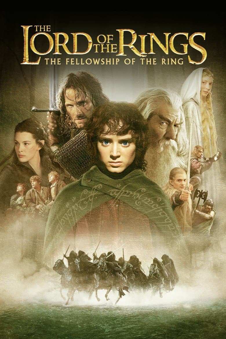 El señor de los anillos: La comunidad del anillo (2001)