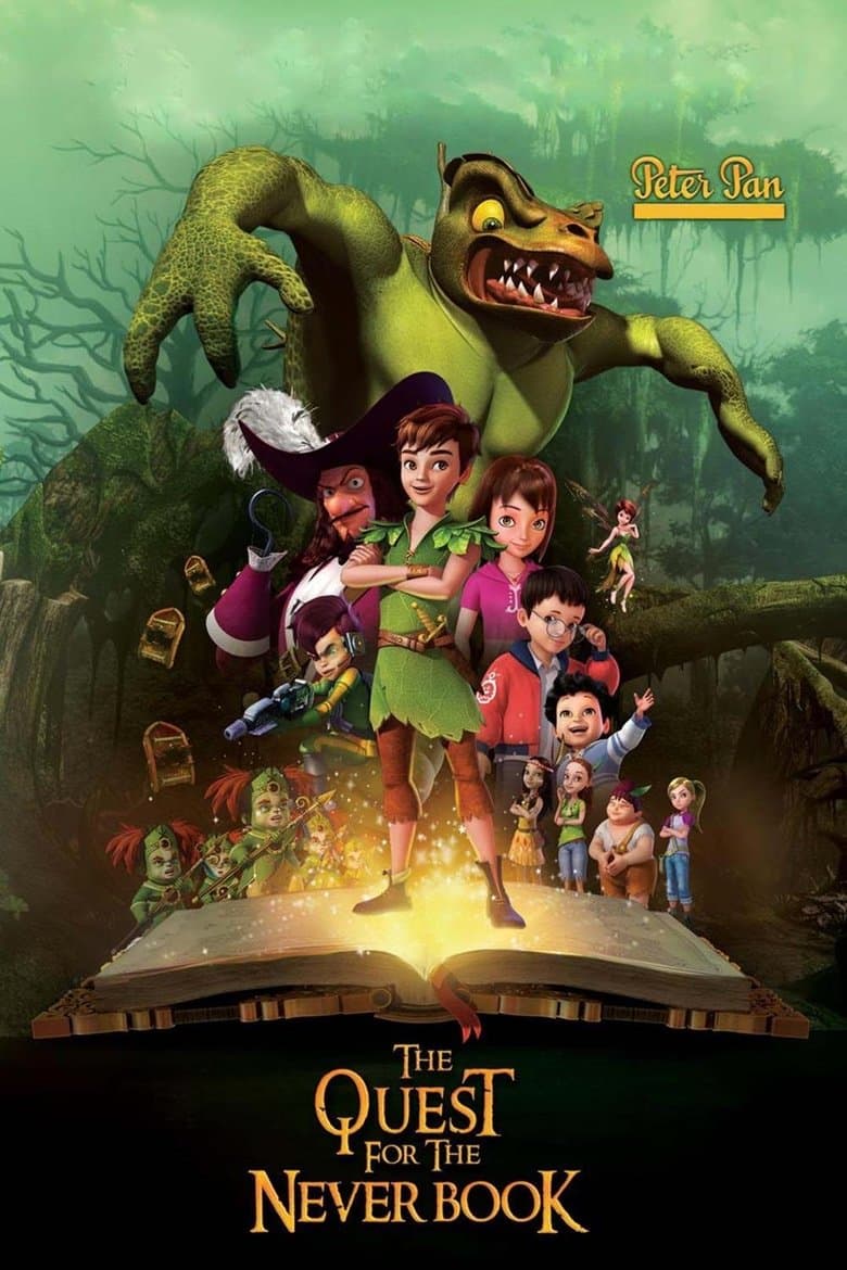 Peter Pan: La búsqueda del libro de Nunca Jamás (2018)