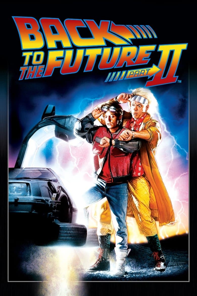 Regreso al futuro II (1989)