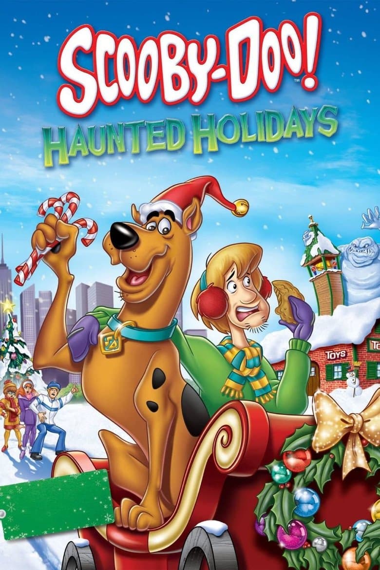 ¡Scooby-Doo!: Navidades siniestras (2012)