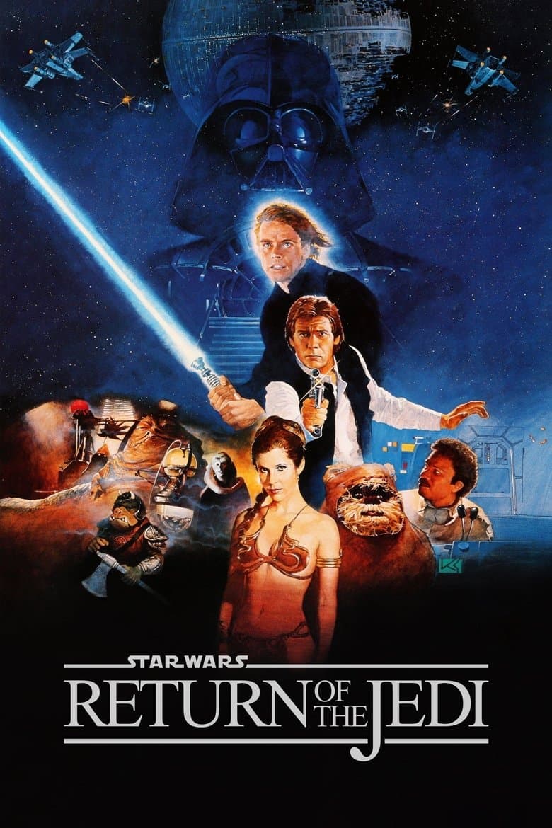 La guerra de las galaxias. Episodio VI: El retorno del Jedi (1983)