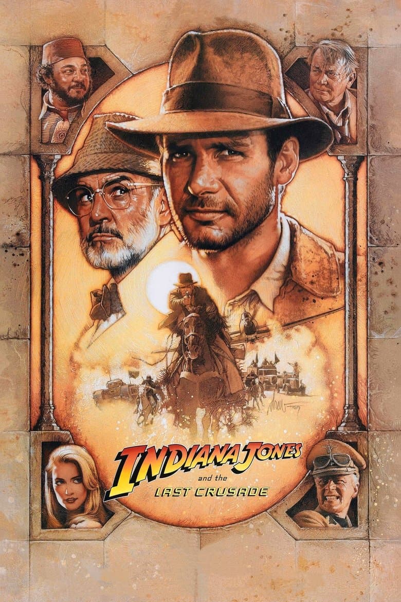 Indiana Jones y la última cruzada (1989)