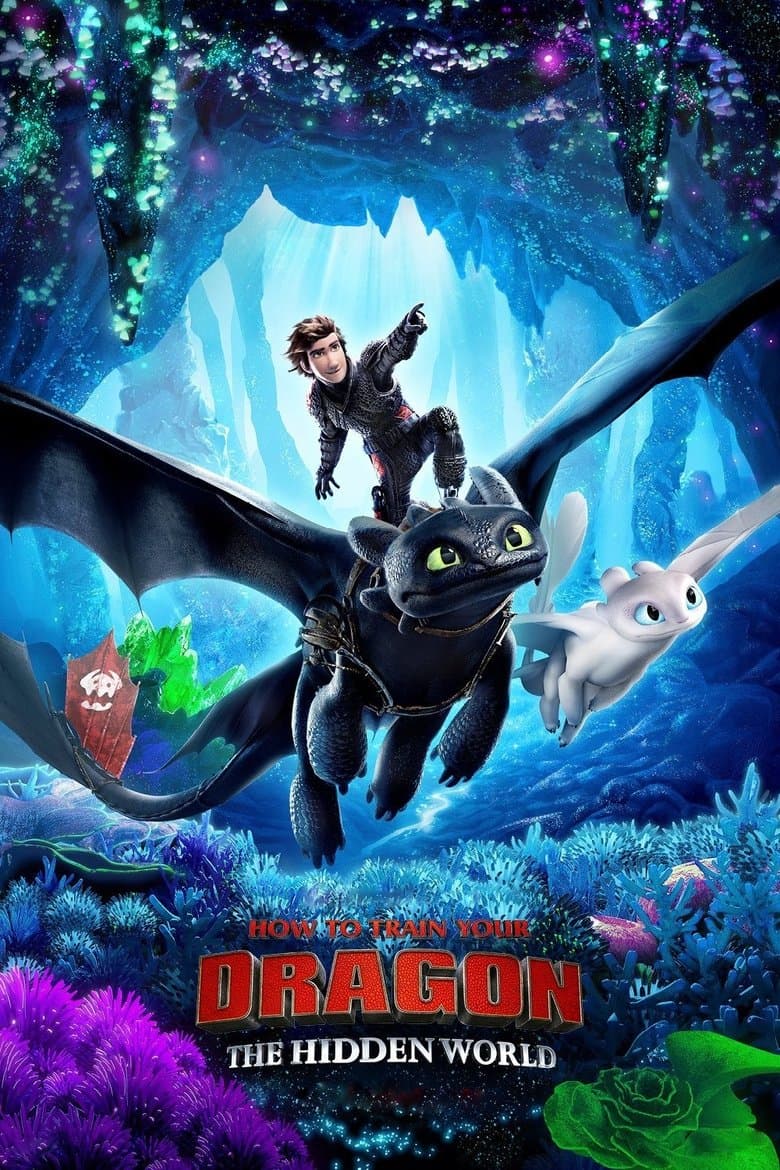 Cómo entrenar a tu dragón 3 (2019)
